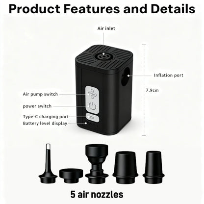 Portable Mini Electric Air Pump