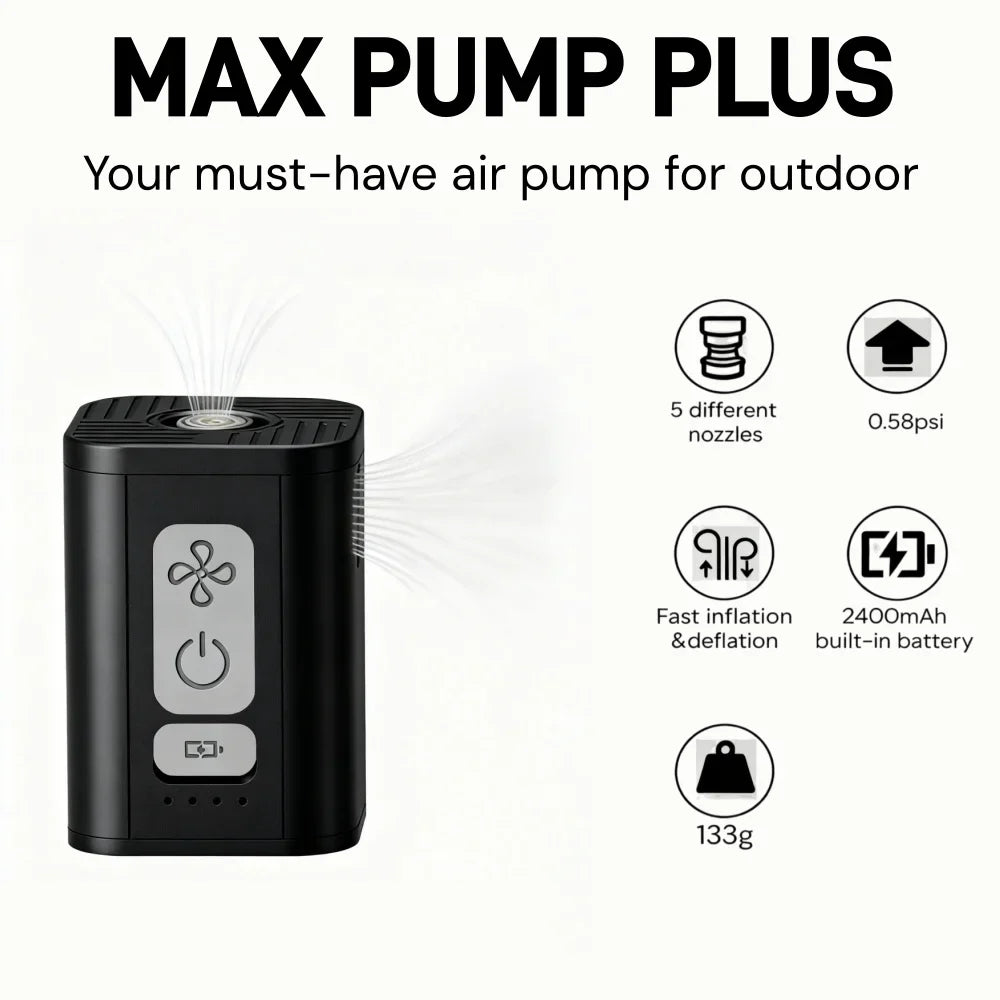 Portable Mini Electric Air Pump